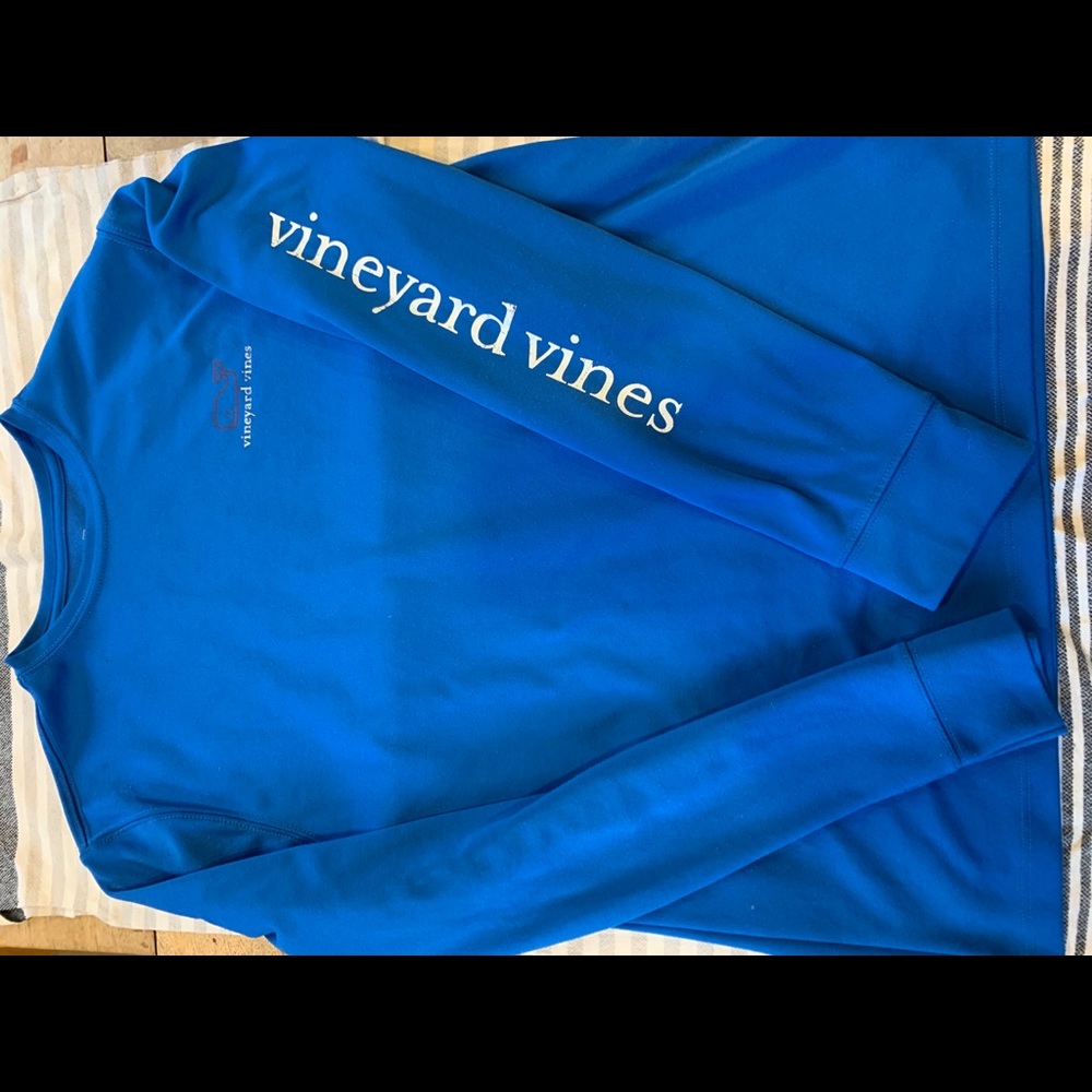 Vineyard vines boys performance long sleeve shirt